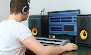 How To Record A Song At Home With Background Music