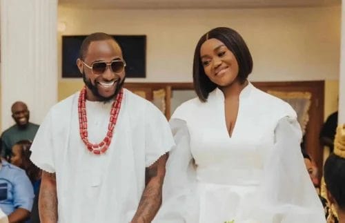 Davido Sets Wedding to Chioma For 25th June