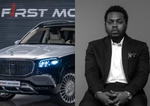 Olamide Spotted Cruising in Luxury 2023 Maybach Worth N250 Million Naira